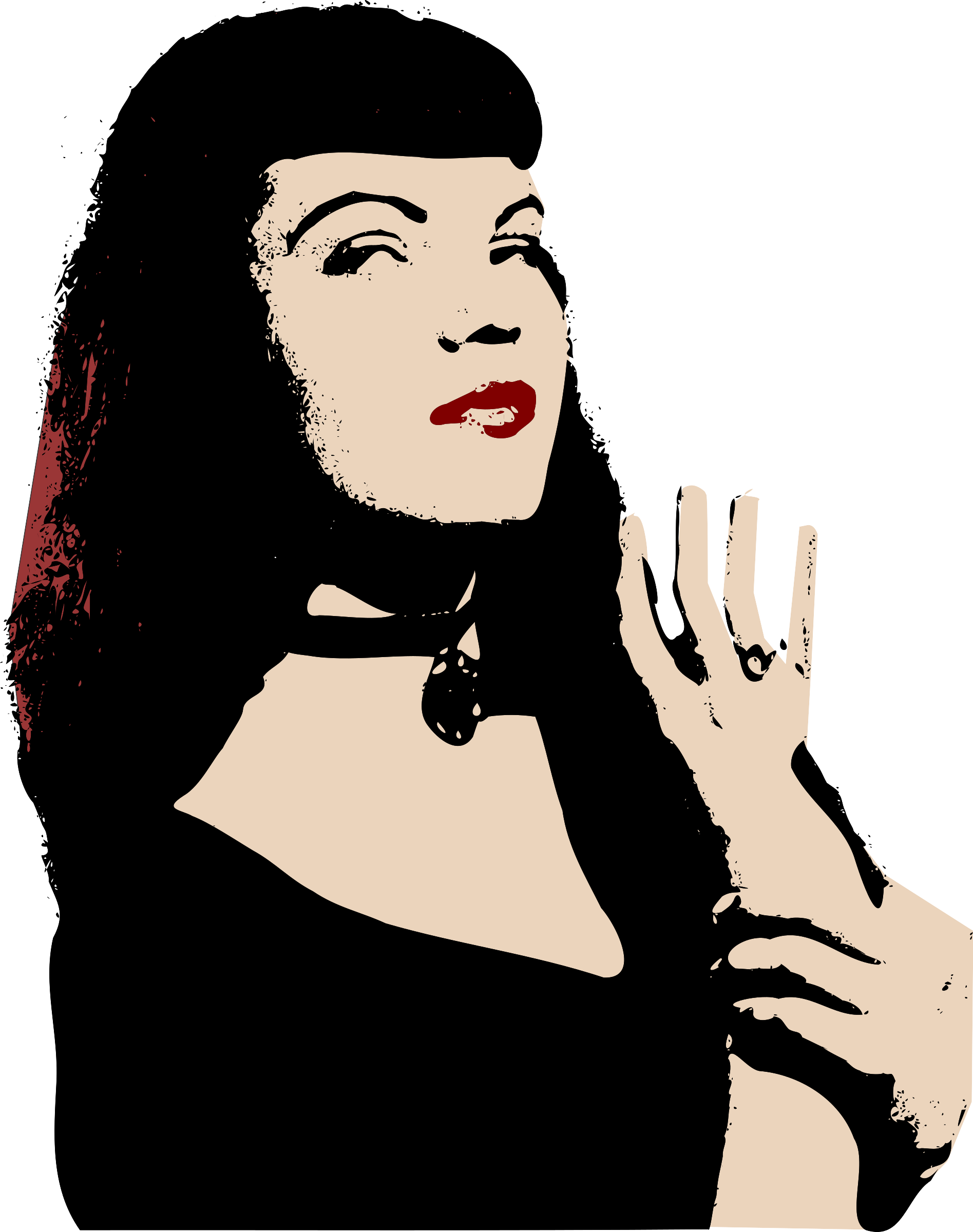 icon image bettie page